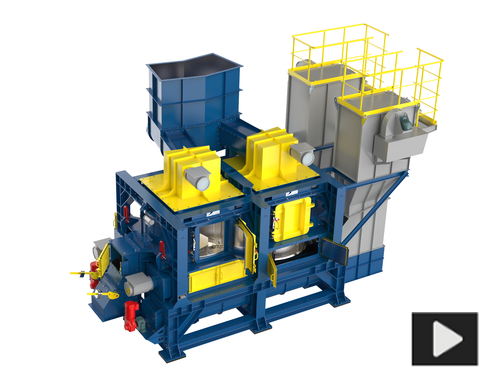 Rocket mill gesamt Pfeil Video2